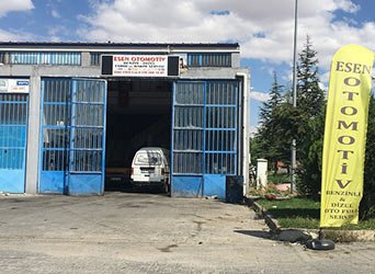 Esen Otomotiv BMW Servisi